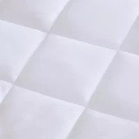 Sleep Philosophy Tranquility 3M Scotchgard Waterproof Antimicrobial Treated Mattress Pad