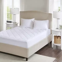 Sleep Philosophy Tranquility 3M Scotchgard Waterproof Antimicrobial Treated Mattress Pad