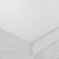 Sleep Philosophy 4" Gel Memory Foam with 3M Cover Mattress Topper