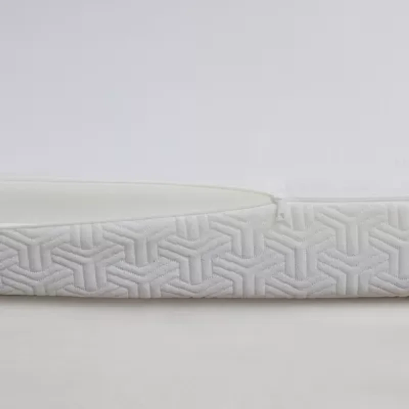 Sleep Philosophy 4" Gel Memory Foam with 3M Cover Mattress Topper