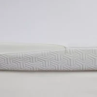 Sleep Philosophy 4" Gel Memory Foam with 3M Cover Mattress Topper