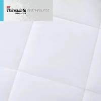 Sleep Philosophy Year Round Warmth 300 Thread Count Cotton Sateen Down Alternative 3M Thinsulate Comforter
