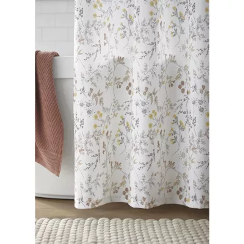 Linden Street Ditsy Floral Shower Curtain