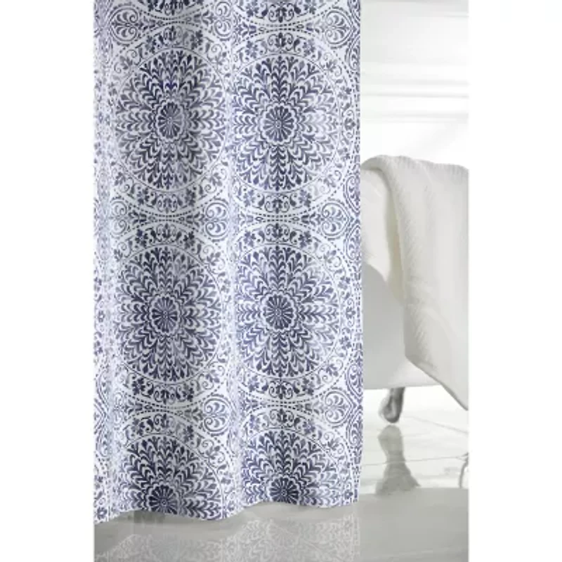 Liz Claiborne Medallion Shower Curtain