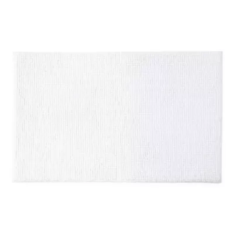 Home Expressions Melange Noodle Memory Foam Bath Rug