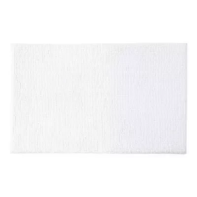 Home Expressions Melange Noodle Memory Foam Bath Rug