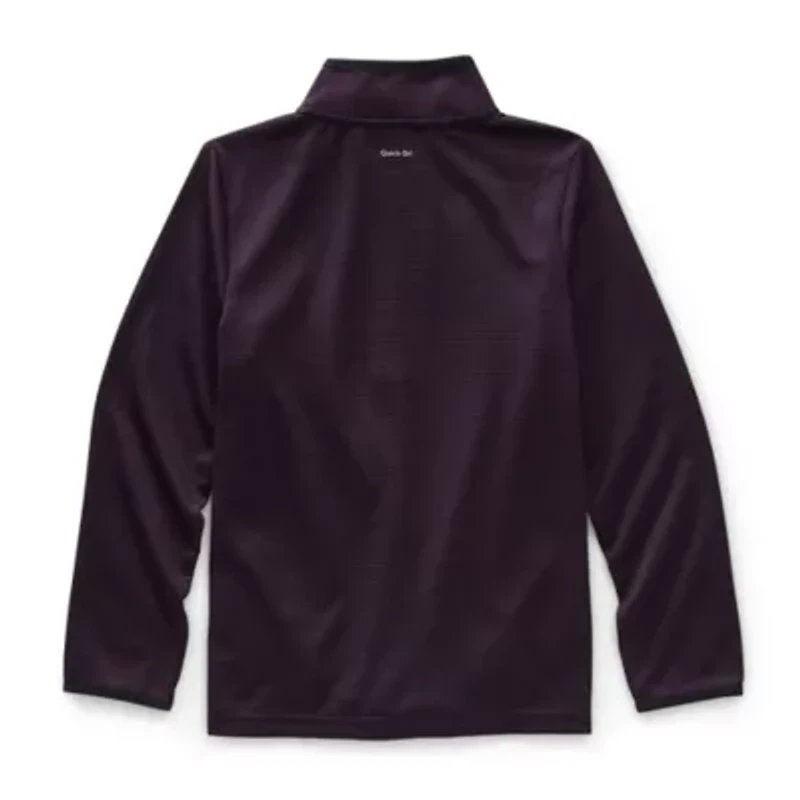 Xersion Little & Big Boys Long Sleeve Quarter-Zip Pullover