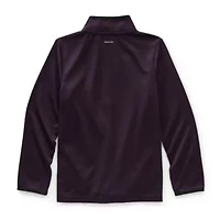 Xersion Little & Big Boys Long Sleeve Quarter-Zip Pullover