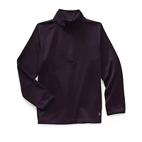 Xersion Little & Big Boys Long Sleeve Quarter-Zip Pullover