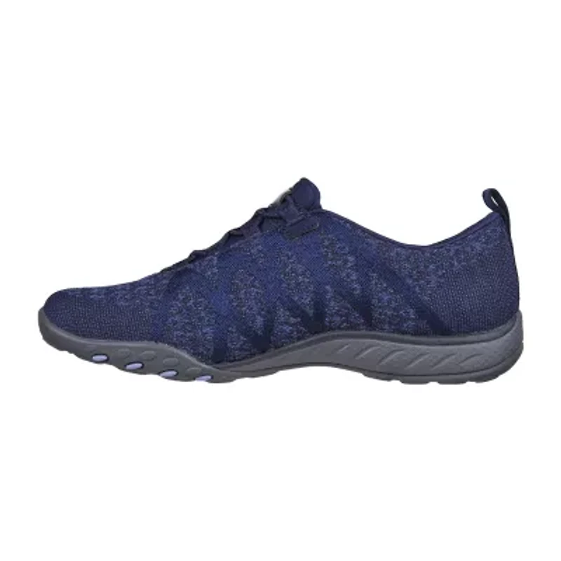 Skechers Breathe Easy Infiknity Womens Round Closed Toe Slip-On Shoe