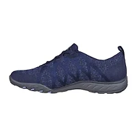 Skechers Breathe Easy Infiknity Womens Round Closed Toe Slip-On Shoe