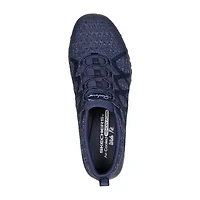 Skechers Breathe Easy Infiknity Womens Round Closed Toe Slip-On Shoe
