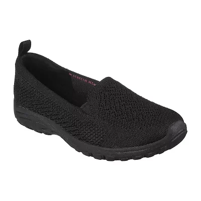 Skechers Reggae Fest 2.0 Livin It Up Womens Round Closed Toe Slip-On Shoe