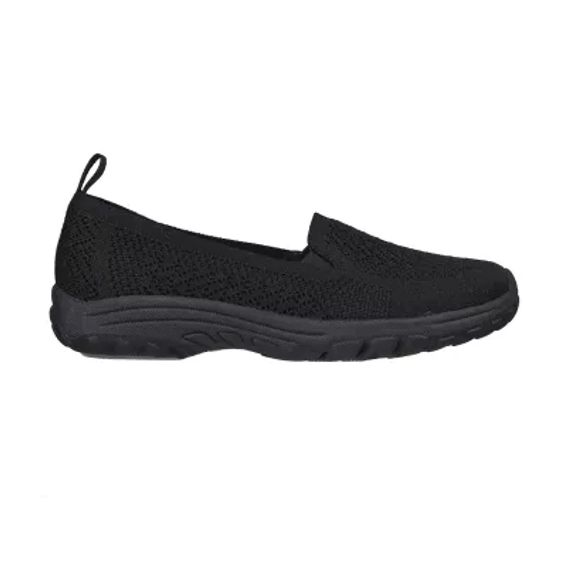 Skechers Reggae Fest 2.0 Livin It Up Womens Round Closed Toe Slip-On Shoe
