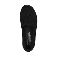 Skechers Reggae Fest 2.0 Livin It Up Womens Round Closed Toe Slip-On Shoe