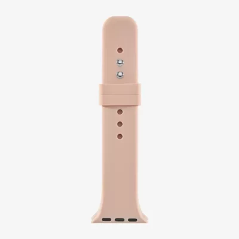 Apple Compatible Unisex Adult Pink Watch Band Fmdjab002