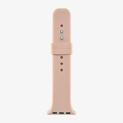 Apple Compatible Unisex Adult Pink Watch Band Fmdjab002