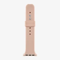 Apple Compatible Unisex Adult Pink Watch Band Fmdjab002