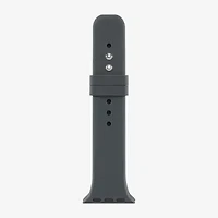 Apple Compatible Unisex Adult Gray Watch Band Fmdjab004