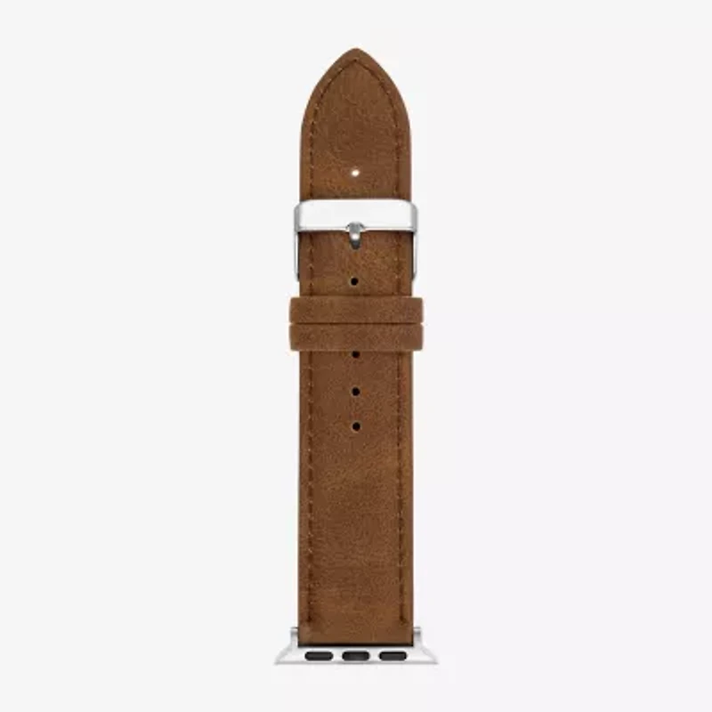 Apple Compatible Unisex Adult Brown Watch Band Fmdjab011