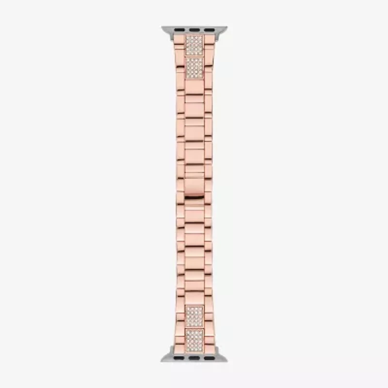 Apple Compatible Womens Rose Goldtone Watch Band Fmdjab014