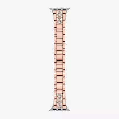 Apple Compatible Womens Rose Goldtone Watch Band Fmdjab014