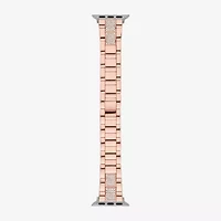 Apple Compatible Womens Rose Goldtone Watch Band Fmdjab014