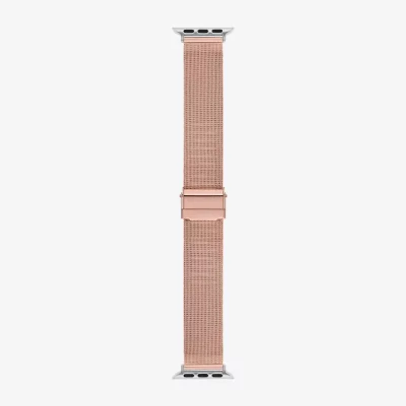 Apple Compatible Unisex Adult Rose Goldtone Watch Band Fmdjab017