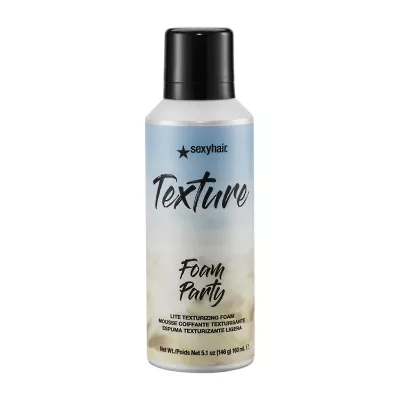 Sexy Hair Texture Foam Party Hair Mousse 5.1 oz.
