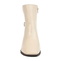 Journee Collection Womens Aubrie Stacked Heel Booties