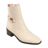 Journee Collection Womens Aubrie Stacked Heel Booties