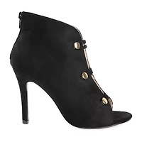 Journee Collection Womens Brecklin Stiletto Heel Booties