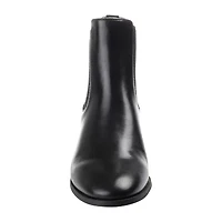 Journee Collection Womens Chayse Stacked Heel Booties