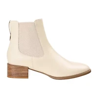 Journee Collection Womens Chayse Stacked Heel Booties