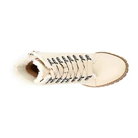 Journee Collection Womens Fauna Block Heel Booties