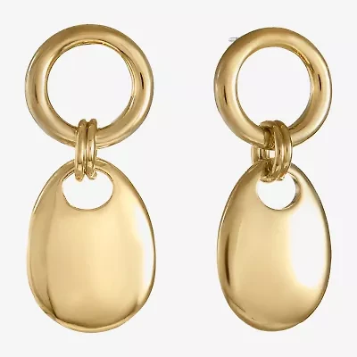 Liz Claiborne Womens Hypoallergenic Drop Earrings