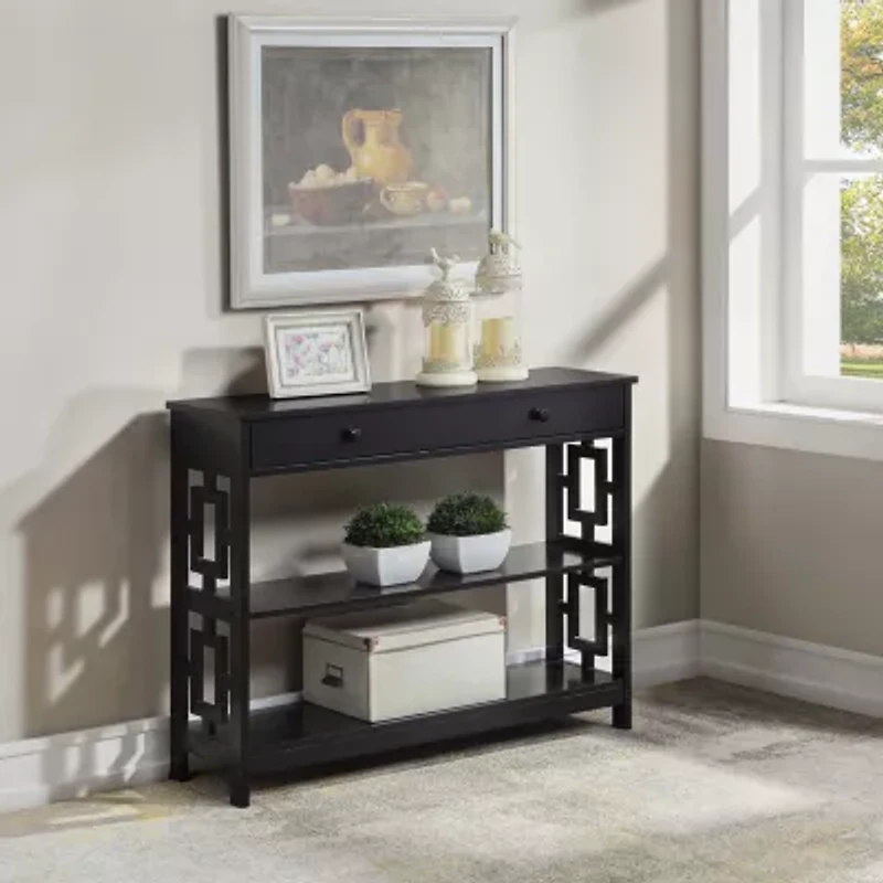 Town Square 1-Drawer Console Table