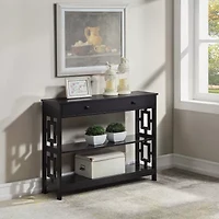 Town Square 1-Drawer Console Table