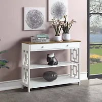 Town Square 1-Drawer Console Table