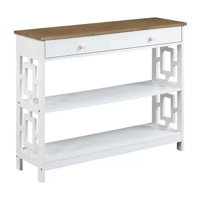 Town Square 1-Drawer Console Table