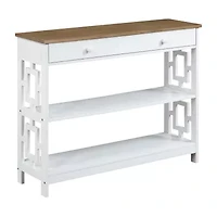 Town Square 1-Drawer Console Table