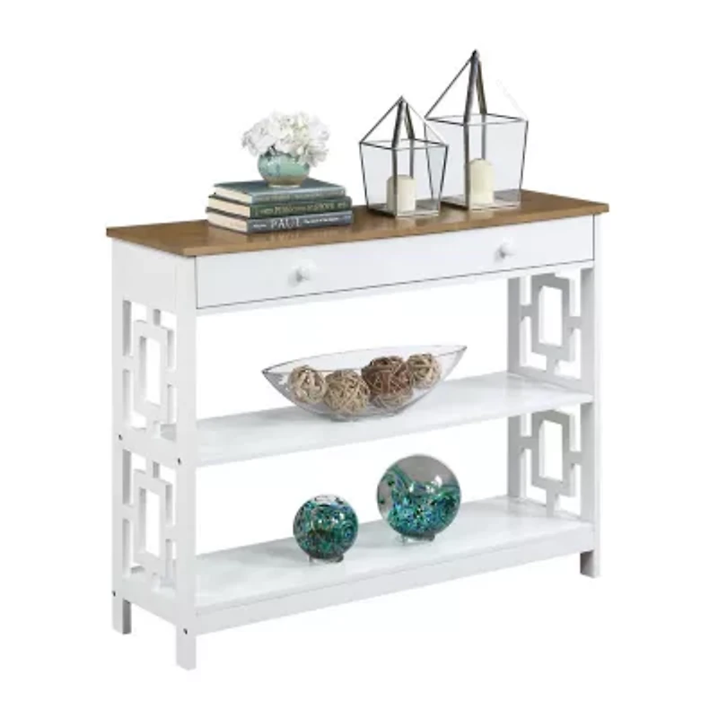 Town Square 1-Drawer Console Table