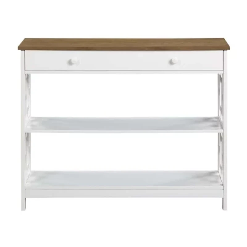 Town Square 1-Drawer Console Table