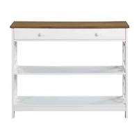 Town Square 1-Drawer Console Table