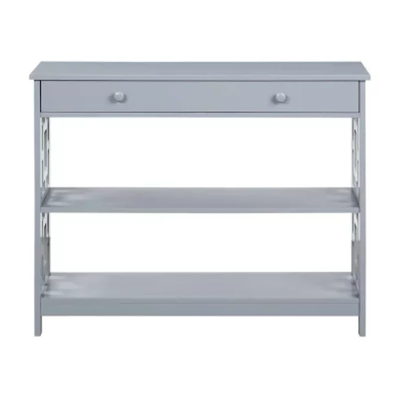 Convenience Concepts Town Square 1-Drawer Console Table