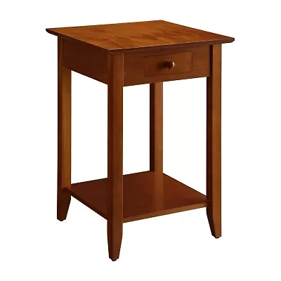 American Heritage 1-Drawer End Table