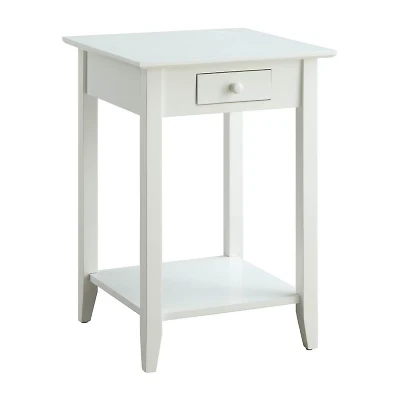 American Heritage 1-Drawer End Table
