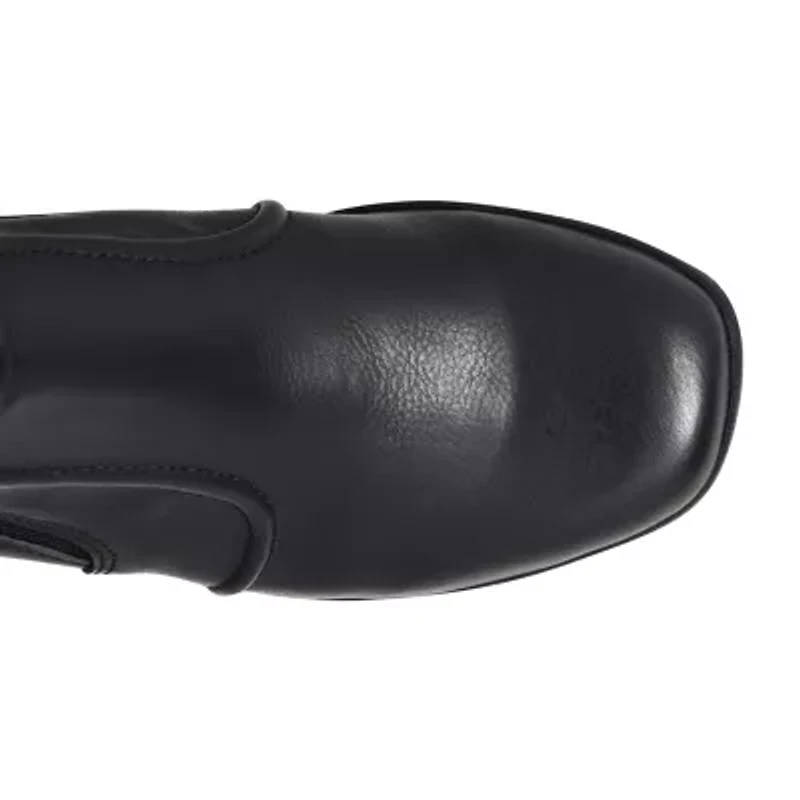 Korks Womens Robin Block Heel Booties