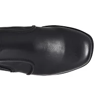 Korks Womens Robin Block Heel Booties