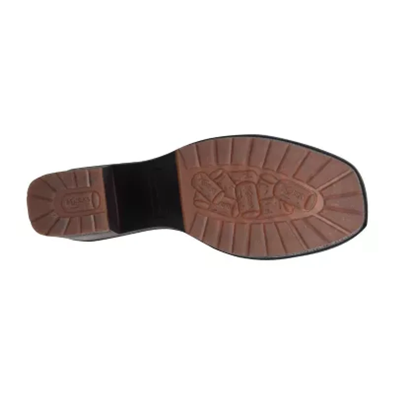 Korks Womens Robin Block Heel Booties